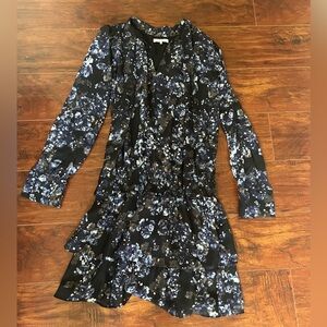 Parker printed mini dress